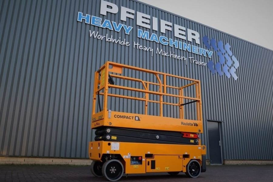 Haulotte Compact 8N Valid inspection, *Guarantee! 8m Workin - Scherenbühne: das Bild 1 Haulotte Compact 8N Valid inspection, *Guarantee! 8m Workin - Scherenbühne: das Bild 1