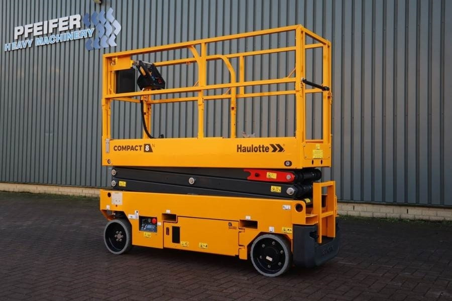 Haulotte Compact 8N Valid inspection, *Guarantee! 8m Workin - Scherenbühne: das Bild 4 Haulotte Compact 8N Valid inspection, *Guarantee! 8m Workin - Scherenbühne: das Bild 4