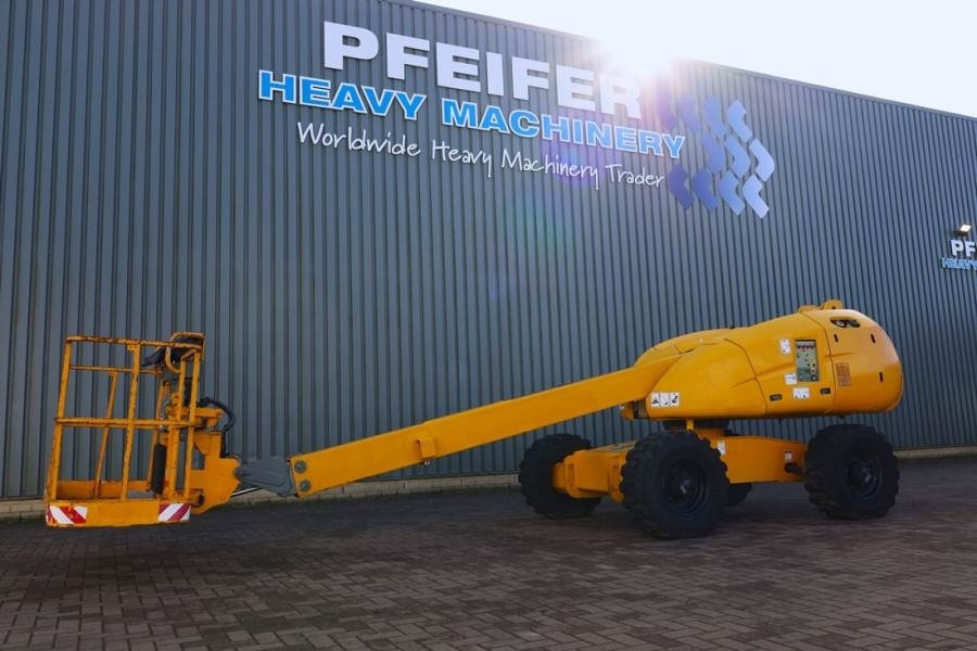 Haulotte H14TX Diesel, 4x4 Drive, 14m Working Height, 10.6m - Teleskopbühne: das Bild 1 Haulotte H14TX Diesel, 4x4 Drive, 14m Working Height, 10.6m - Teleskopbühne: das Bild 1