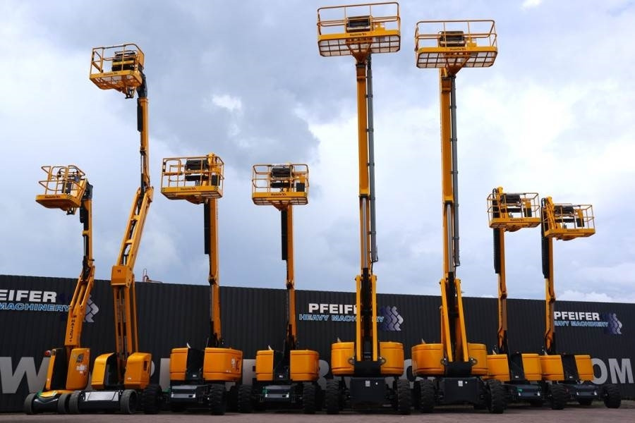 Teleskopbühne Haulotte HT16RTJ PRO NEW / UNUSED, Guarantee! Diesel, 4x4x4: das Bild 15