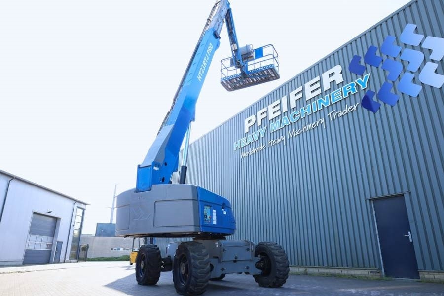 Haulotte HT23RTJ PRO Diesel, 4x4x4 Drive, 22.5 m Working He - Teleskopbühne: das Bild 2 Haulotte HT23RTJ PRO Diesel, 4x4x4 Drive, 22.5 m Working He - Teleskopbühne: das Bild 2
