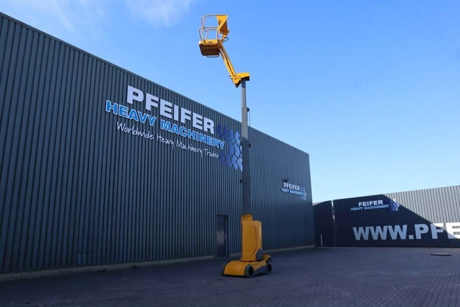 Haulotte STAR 10 Electric, 10m Working Height, 3m Reach, 20 - Scherenbühne: das Bild 3 Haulotte STAR 10 Electric, 10m Working Height, 3m Reach, 20 - Scherenbühne: das Bild 3