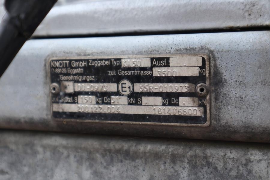 Henra Multi 3500kg Henra Multi 3500 kg loading capacity - PKW Anhänger: das Bild 3 Henra Multi 3500kg Henra Multi 3500 kg loading capacity - PKW Anhänger: das Bild 3