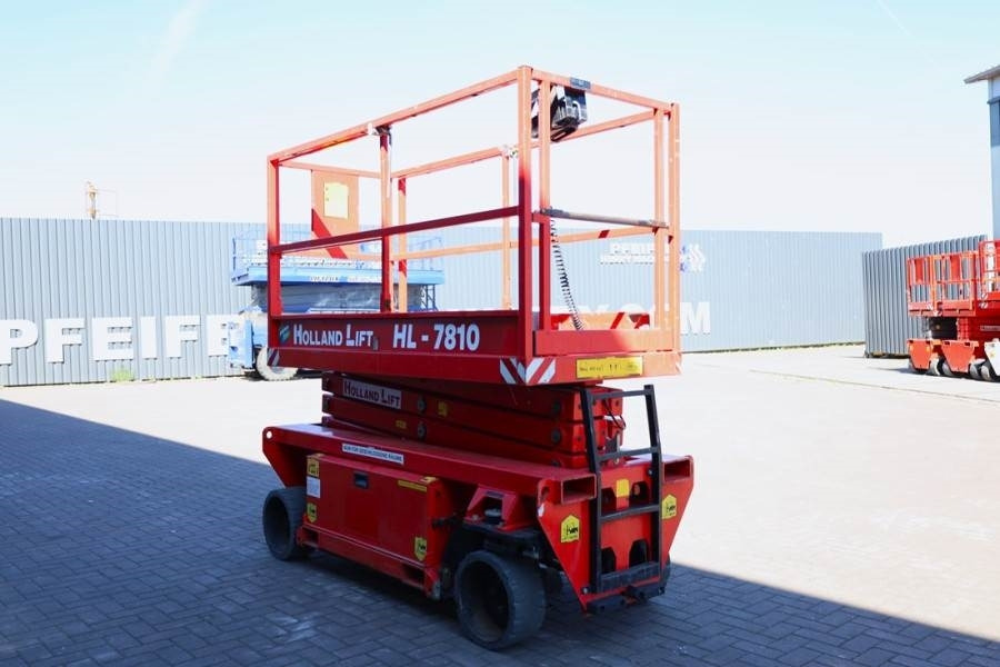 Scherenbühne Holland Lift Ecostar HL-7810 Electric, 10m Working Height, 450k: das Bild 6