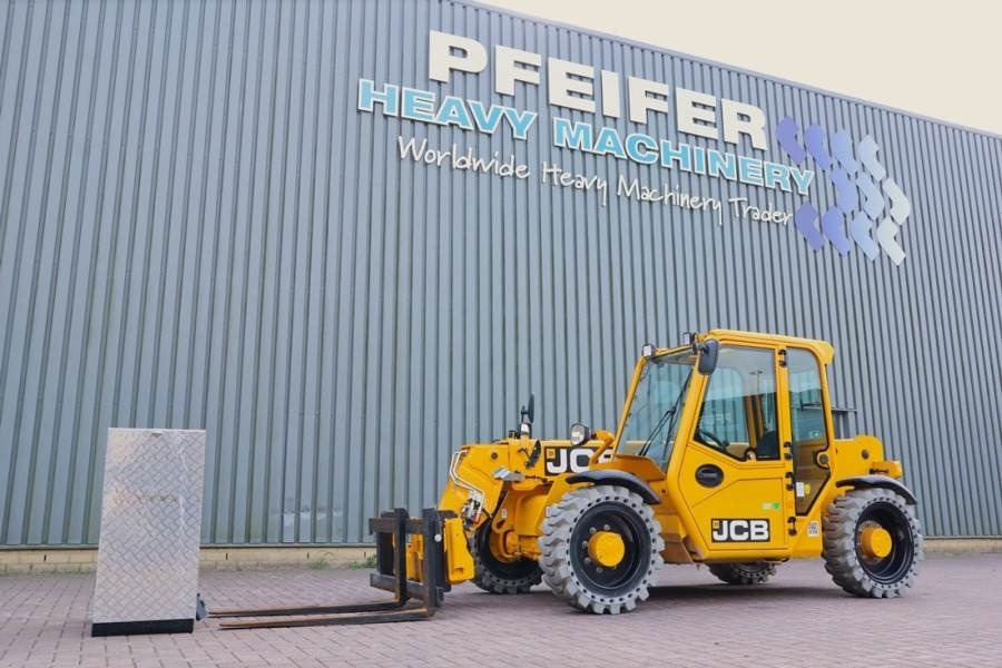 JCB 525-60E Guarantee! Fully Electric, 2500kg Capacity - Teleskoplader: das Bild 1 JCB 525-60E Guarantee! Fully Electric, 2500kg Capacity - Teleskoplader: das Bild 1