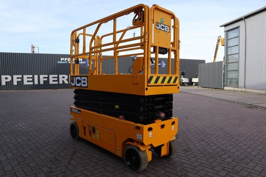JCB S2632E Valid inspection, *Guarantee! New And Avail - Scherenbühne: das Bild 2 JCB S2632E Valid inspection, *Guarantee! New And Avail - Scherenbühne: das Bild 2