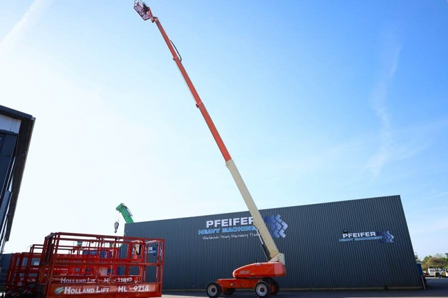 JLG 1200SJP Diesel, 4x4x4 Drive, 38.7m Working Height, - Teleskopbühne: das Bild 3 JLG 1200SJP Diesel, 4x4x4 Drive, 38.7m Working Height, - Teleskopbühne: das Bild 3