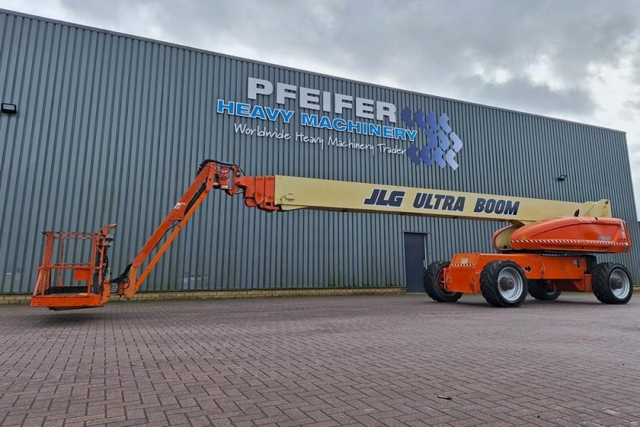 JLG 1350SJP Diesel, 4x4x4 Drive 43.3m Working Height, - Gelenkarmbühne: das Bild 1 JLG 1350SJP Diesel, 4x4x4 Drive 43.3m Working Height, - Gelenkarmbühne: das Bild 1