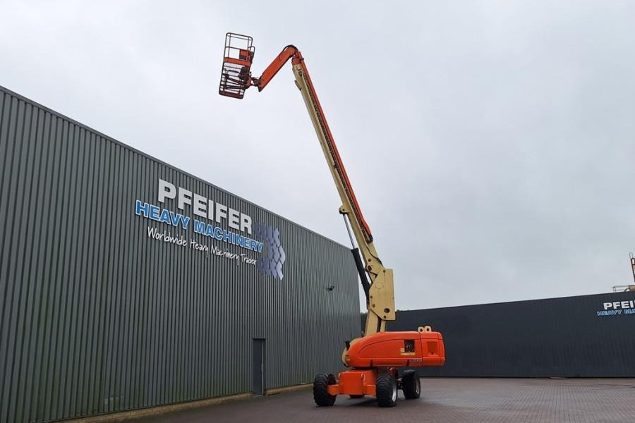 JLG 860SJ Diesel, 4x4 Drive, 28.2m Working Height, 22. - Gelenkarmbühne: das Bild 2 JLG 860SJ Diesel, 4x4 Drive, 28.2m Working Height, 22. - Gelenkarmbühne: das Bild 2