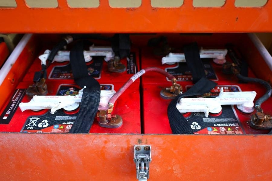 Scherenbühne JLG M4069 Hybrid, 14.2m Working Height, 360kg Capacity: das Bild 13 Scherenbühne JLG M4069 Hybrid, 14.2m Working Height, 360kg Capacity: das Bild 13