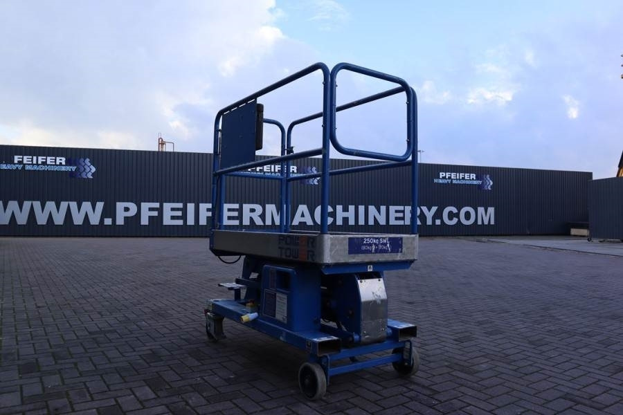 JLG Power Tower Electric, 5.10m Working Height, 250kg - Gelenkarmbühne: das Bild 4 JLG Power Tower Electric, 5.10m Working Height, 250kg - Gelenkarmbühne: das Bild 4