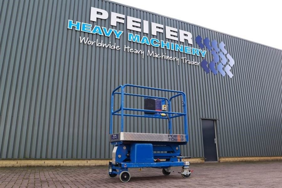 JLG Power Tower Electric, 5.10m Working Height, 250kg - Gelenkarmbühne: das Bild 1 JLG Power Tower Electric, 5.10m Working Height, 250kg - Gelenkarmbühne: das Bild 1