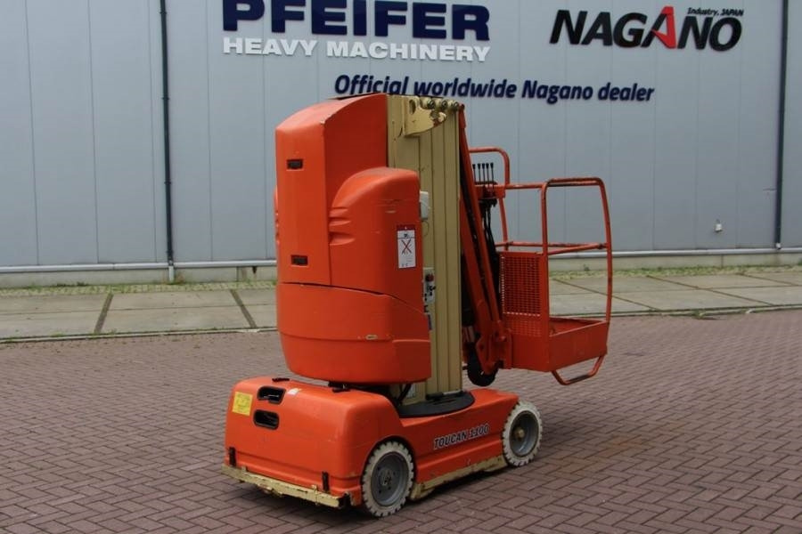 JLG Toucan 1100A Electric, 11.1m Working Height, 3.6m - Gelenkarmbühne: das Bild 2 JLG Toucan 1100A Electric, 11.1m Working Height, 3.6m - Gelenkarmbühne: das Bild 2