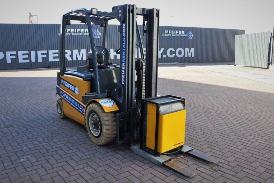 Dieselstapler Jungheinrich EFG535 Electric, Lifting Height 4700mm, Freelift 1: das Bild 8