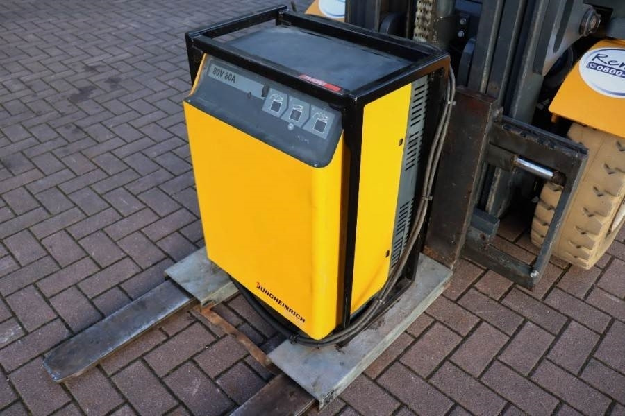 Dieselstapler Jungheinrich EFG535 Electric, Lifting Height 4700mm, Freelift 1: das Bild 9
