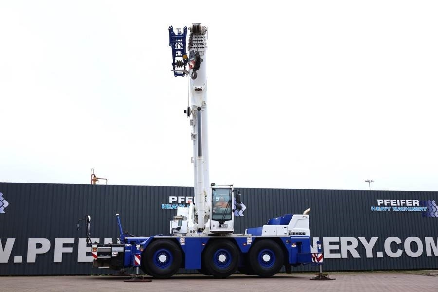 Liebherr LTC1050-3.1 Diesel, 6x6x6 Drive, 50t Capacity, 36m - All-Terrain Kran: das Bild 2 Liebherr LTC1050-3.1 Diesel, 6x6x6 Drive, 50t Capacity, 36m - All-Terrain Kran: das Bild 2
