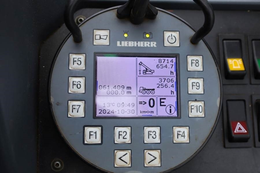 Liebherr LTC1050-3.1 Diesel, 6x6x6 Drive, 50t Capacity, 36m - All-Terrain Kran: das Bild 5 Liebherr LTC1050-3.1 Diesel, 6x6x6 Drive, 50t Capacity, 36m - All-Terrain Kran: das Bild 5