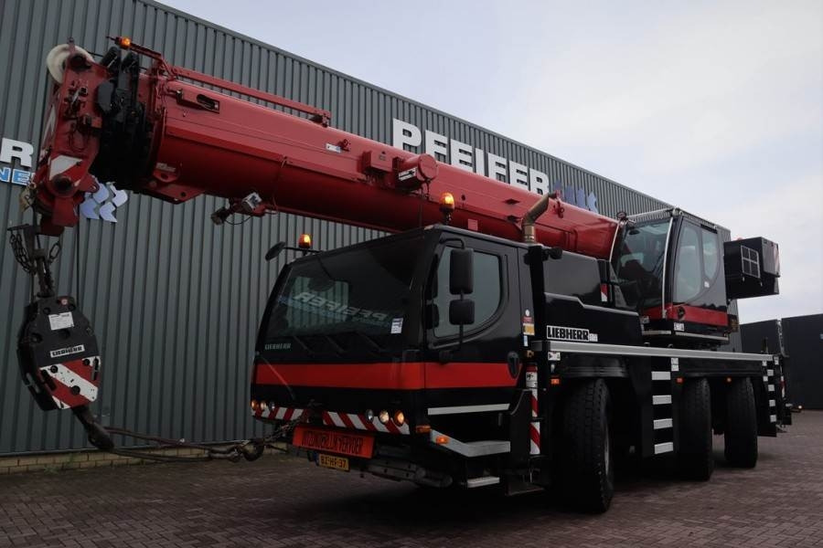 All-Terrain Kran Liebherr LTM1050-3.1 Dutch Vehicle Registration, 50t Capaci: das Bild 11