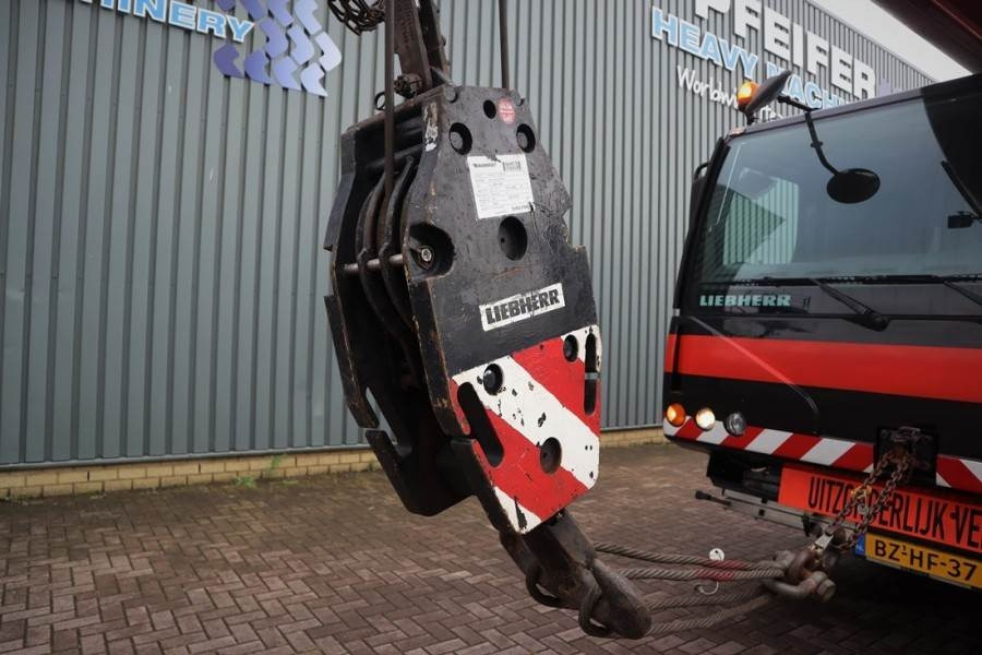 All-Terrain Kran Liebherr LTM1050-3.1 Dutch Vehicle Registration, 50t Capaci: das Bild 13