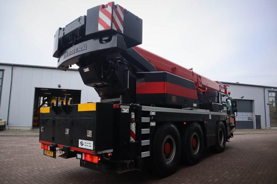 All-Terrain Kran Liebherr LTM1050-3.1 Dutch Vehicle Registration, 50t Capaci: das Bild 9