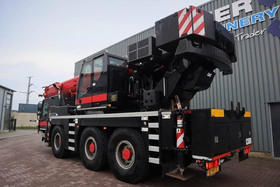 All-Terrain Kran Liebherr LTM1050-3.1 Dutch Vehicle Registration, 50t Capaci: das Bild 10