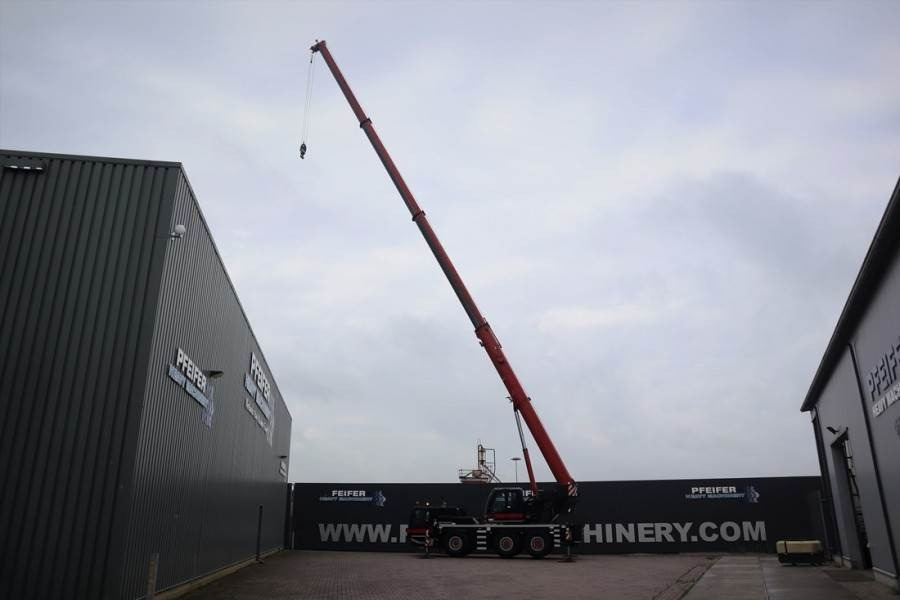 All-Terrain Kran Liebherr LTM1050-3.1 Dutch Vehicle Registration, 50t Capaci: das Bild 12