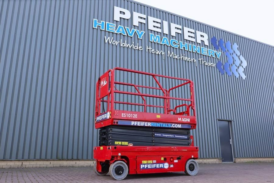 Magni ES1012E Valid inspection, *Guarantee! Electric, 10 - Scherenbühne: das Bild 1 Magni ES1012E Valid inspection, *Guarantee! Electric, 10 - Scherenbühne: das Bild 1