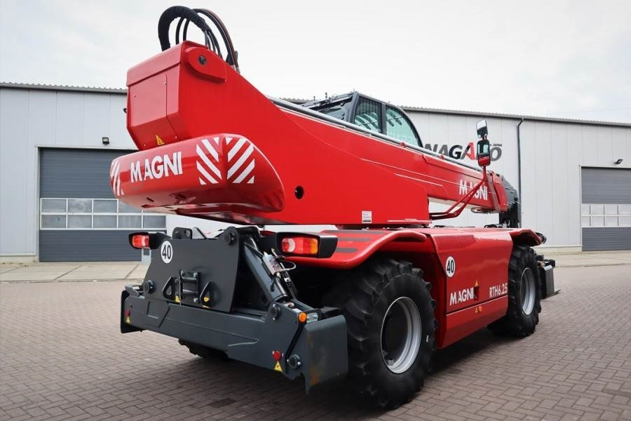 Magni RTH 6.25 Valid inspection, *Guarantee! 6t Cap. 25m - Teleskoplader: das Bild 2 Magni RTH 6.25 Valid inspection, *Guarantee! 6t Cap. 25m - Teleskoplader: das Bild 2