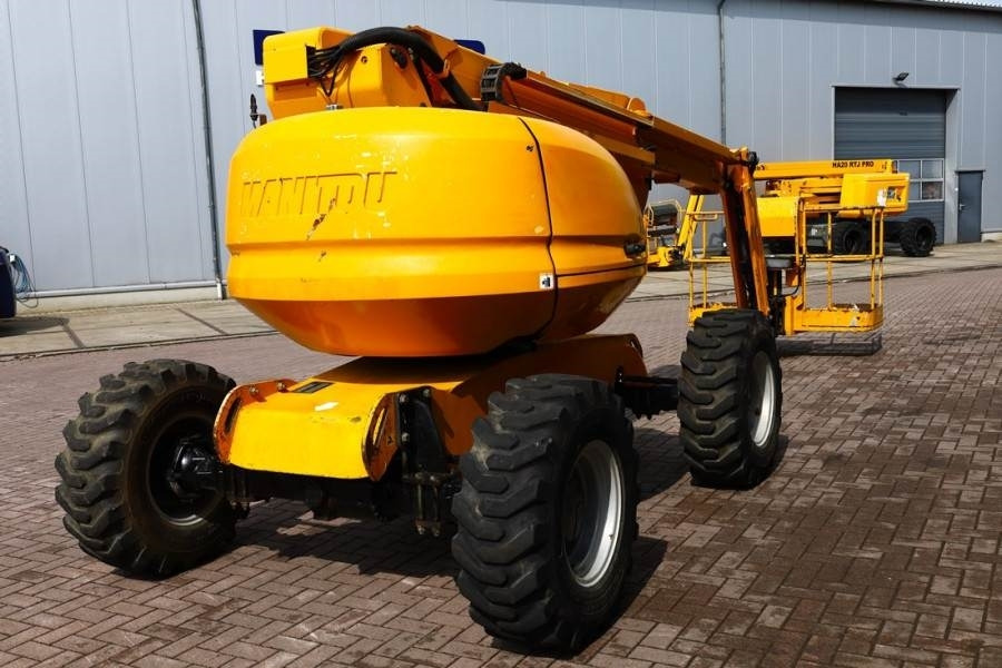 Manitou 180ATJ Diesel, 4x4x4 Drive, 18.2m Working Height, - Gelenkarmbühne: das Bild 2 Manitou 180ATJ Diesel, 4x4x4 Drive, 18.2m Working Height, - Gelenkarmbühne: das Bild 2