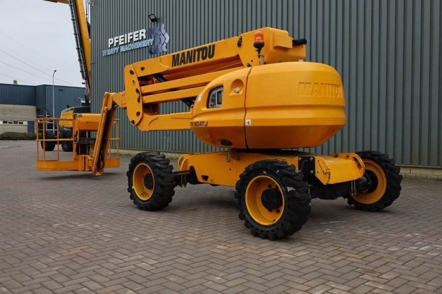 Gelenkarmbühne Manitou 180ATJ Diesel, 4x4x4 Drive, 18m Working Height, 11: das Bild 7