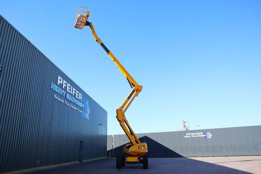 Manitou 180ATJ Diesel, 4x4x4 Drive, 18m Working Height, 11 - Gelenkarmbühne: das Bild 3 Manitou 180ATJ Diesel, 4x4x4 Drive, 18m Working Height, 11 - Gelenkarmbühne: das Bild 3