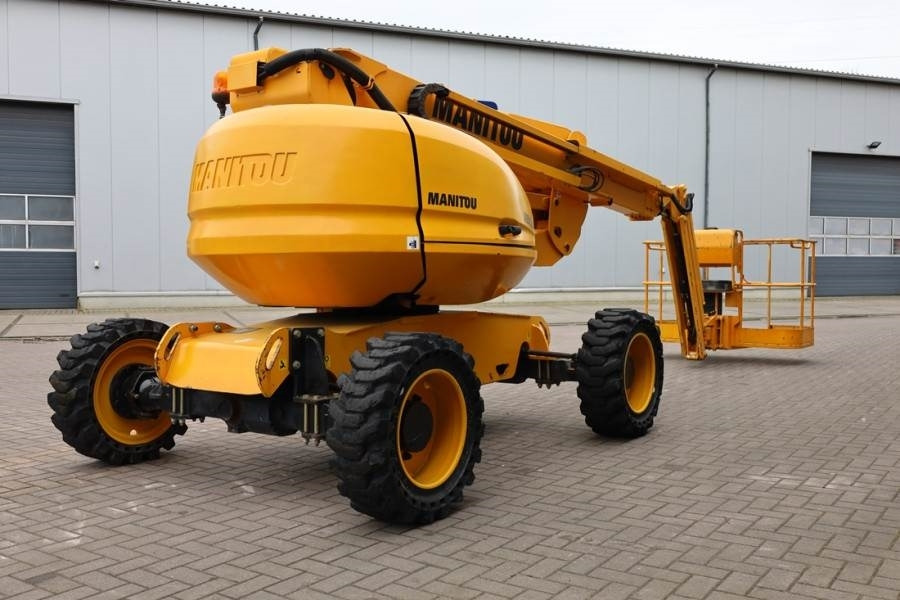 Manitou 180ATJ Diesel, 4x4x4 Drive, 18m Working Height, 11 - Gelenkarmbühne: das Bild 2 Manitou 180ATJ Diesel, 4x4x4 Drive, 18m Working Height, 11 - Gelenkarmbühne: das Bild 2