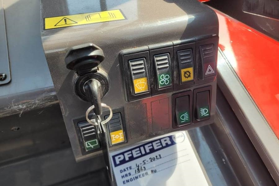 Geländestapler Manitou M30-4 Valid Inspection, *Guarantee, Diesel, 4x4 Dr: das Bild 11