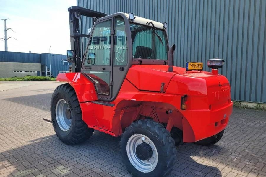 Geländestapler Manitou M30-4 Valid Inspection, *Guarantee, Diesel, 4x4 Dr: das Bild 8