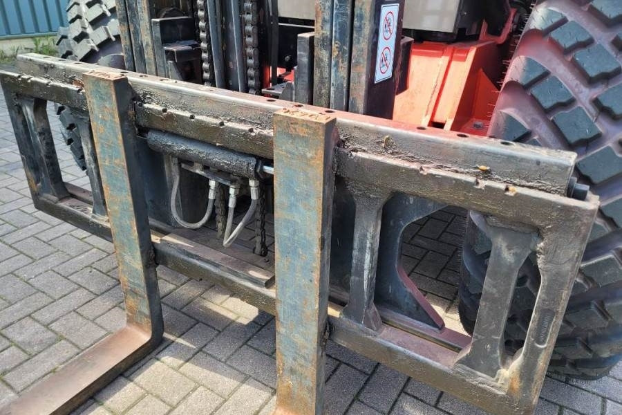 Geländestapler Manitou M30-4 Valid Inspection, *Guarantee, Diesel, 4x4 Dr: das Bild 9