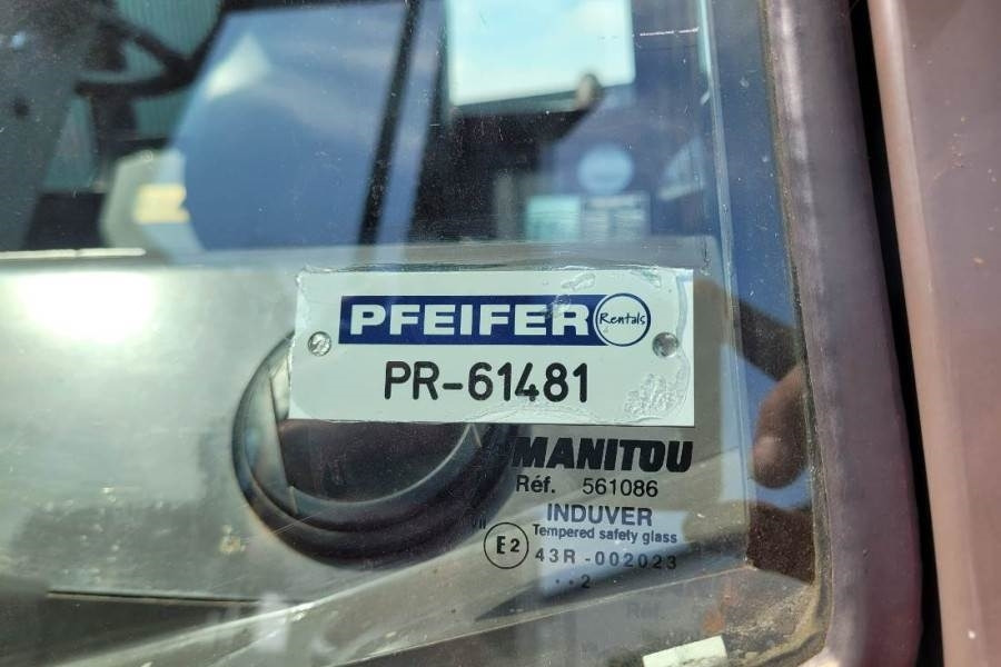 Geländestapler Manitou M30-4 Valid Inspection, *Guarantee, Diesel, 4x4 Dr: das Bild 16