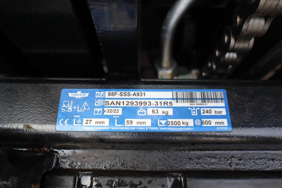 Geländestapler Manitou MC25-4 Valid Inspection, *Guarantee, Diesel, 4x4: das Bild 4