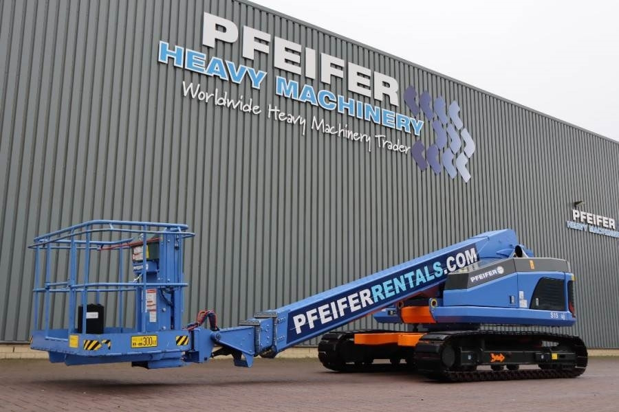 Nagano S15Auj Valid inspection, Diesel, 15 m Working Heig - Teleskopbühne: das Bild 1 Nagano S15Auj Valid inspection, Diesel, 15 m Working Heig - Teleskopbühne: das Bild 1