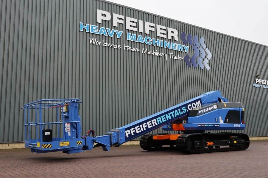 Nagano S15Auj Valid inspection, Diesel, 15 m Working Heig - Teleskopbühne: das Bild 1 Nagano S15Auj Valid inspection, Diesel, 15 m Working Heig - Teleskopbühne: das Bild 1