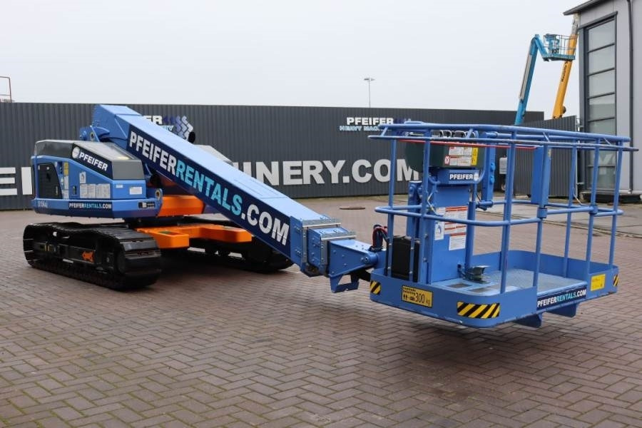 Nagano S15Auj Valid inspection, Diesel, 15 m Working Heig - Teleskopbühne: das Bild 4 Nagano S15Auj Valid inspection, Diesel, 15 m Working Heig - Teleskopbühne: das Bild 4