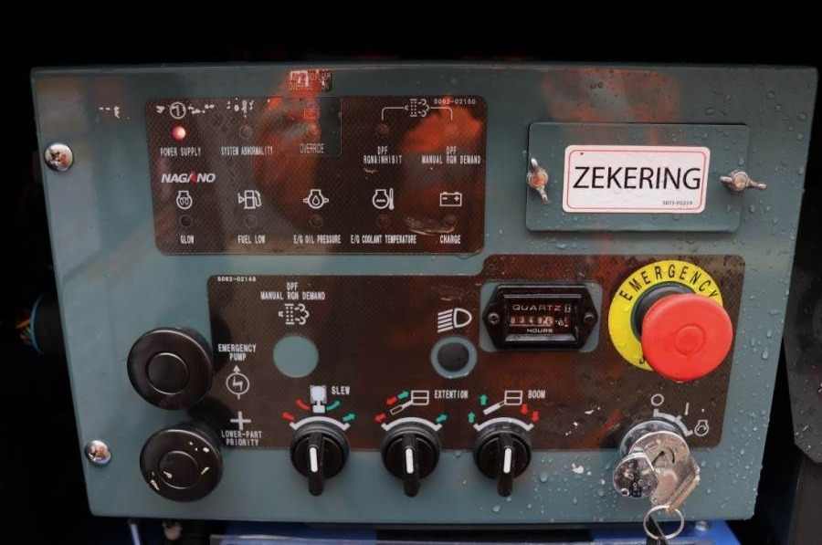 Nagano S15Auj Valid inspection, Diesel, 15 m Working Heig - Teleskopbühne: das Bild 4 Nagano S15Auj Valid inspection, Diesel, 15 m Working Heig - Teleskopbühne: das Bild 4