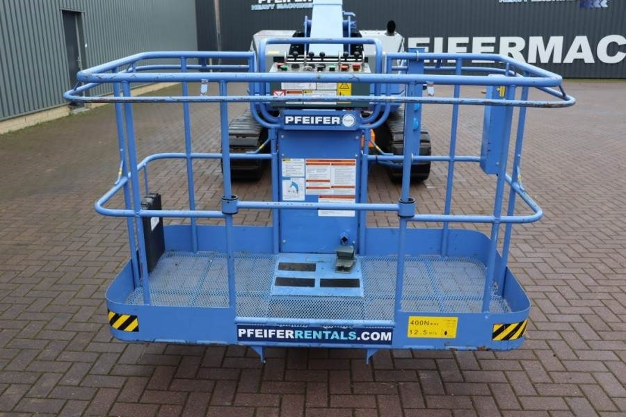 Nagano S15Auj Valid inspection, Diesel, 15 m Working Heig - Teleskopbühne: das Bild 2 Nagano S15Auj Valid inspection, Diesel, 15 m Working Heig - Teleskopbühne: das Bild 2