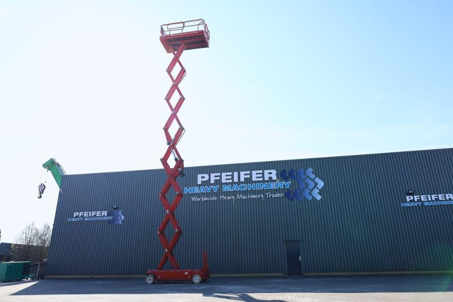 PB LIFT S171-16E Electric, 17.3m Working Height, 400k - Scherenbühne: das Bild 3 PB LIFT S171-16E Electric, 17.3m Working Height, 400k - Scherenbühne: das Bild 3