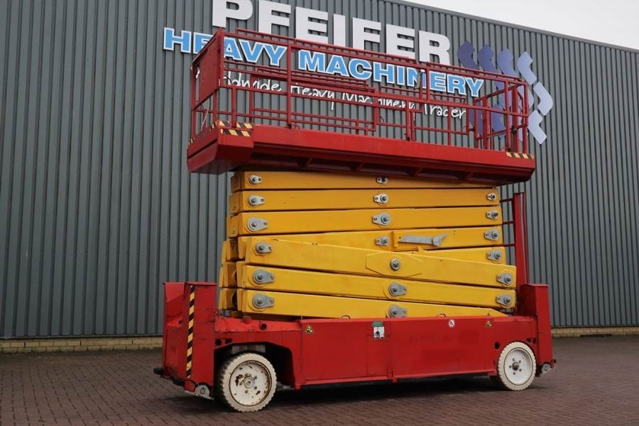 PB LIFT S225-12ES Electric, 4x2 Drive, 22.5m Working - Scherenbühne: das Bild 1 PB LIFT S225-12ES Electric, 4x2 Drive, 22.5m Working - Scherenbühne: das Bild 1