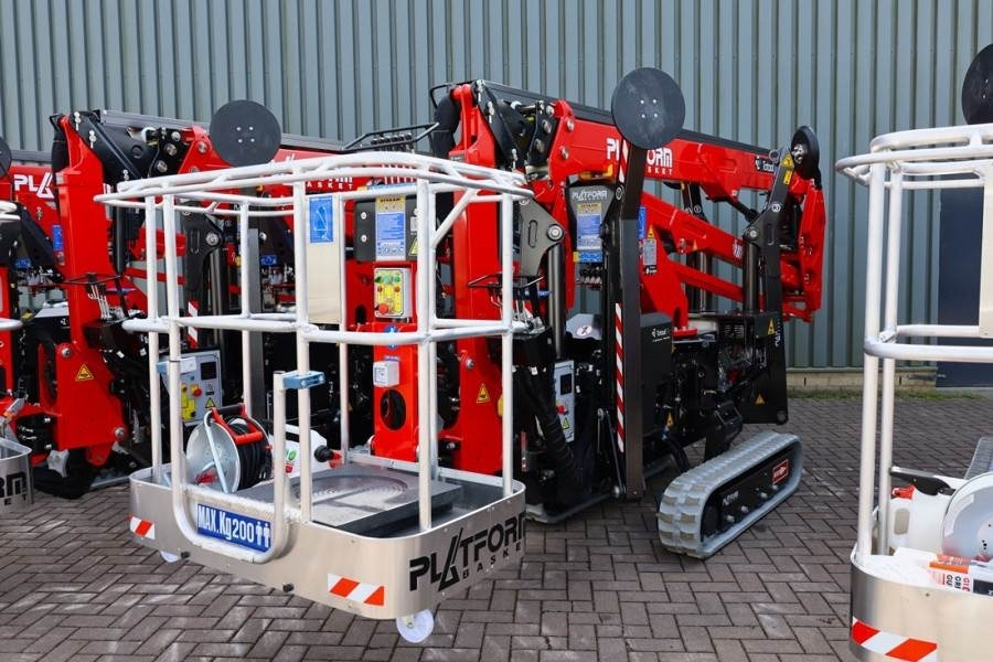 PLATFORM BAS Spider 18.90 PRO CE Declaration, Vali - Gelenkarmbühne: das Bild 2 PLATFORM BAS Spider 18.90 PRO CE Declaration, Vali - Gelenkarmbühne: das Bild 2