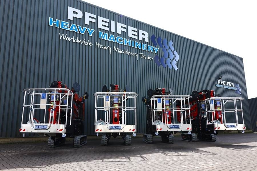 PLATFORM BAS Spider 18.90 PRO CE Declaration, Vali - Gelenkarmbühne: das Bild 1 PLATFORM BAS Spider 18.90 PRO CE Declaration, Vali - Gelenkarmbühne: das Bild 1