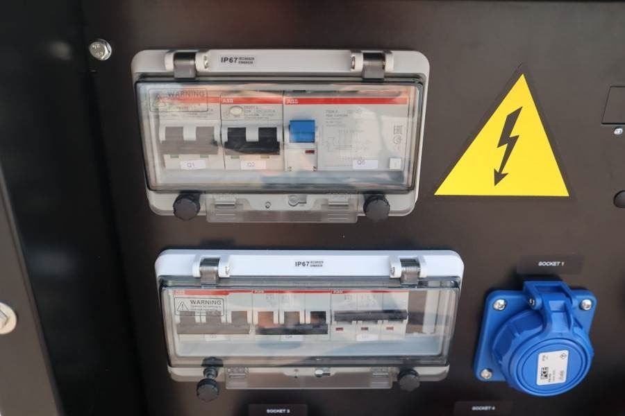 Stromgenerator Pramac GPW20P Unused, Valid inspection, *Guarantee! Diese: das Bild 8