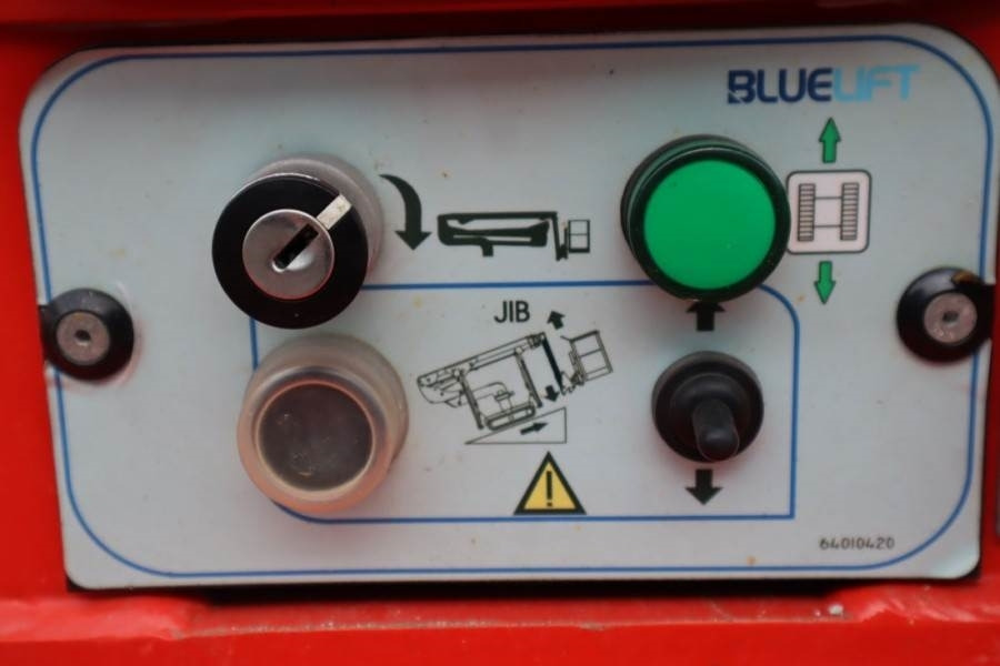 Ruthmann BLUELIFT SA11P Electric, 11m Working Height, 8m Re - Gelenkarmbühne, Raupenarbeitsbühne: das Bild 4 Ruthmann BLUELIFT SA11P Electric, 11m Working Height, 8m Re - Gelenkarmbühne, Raupenarbeitsbühne: das Bild 4