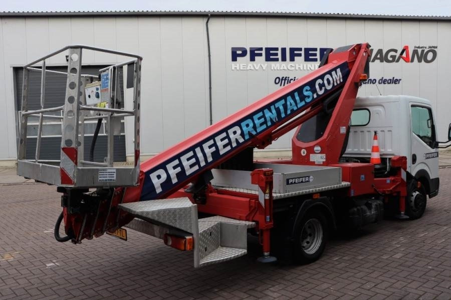 Ruthmann TB270 Valid inspection, *Guarantee! Driving Licenc - LKW mit Arbeitsbühne: das Bild 3 Ruthmann TB270 Valid inspection, *Guarantee! Driving Licenc - LKW mit Arbeitsbühne: das Bild 3
