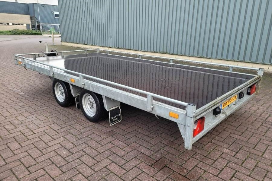 PKW Anhänger Saris C2700 2 Axel Trailer, Maximum payload: 2045 kg, In: das Bild 6